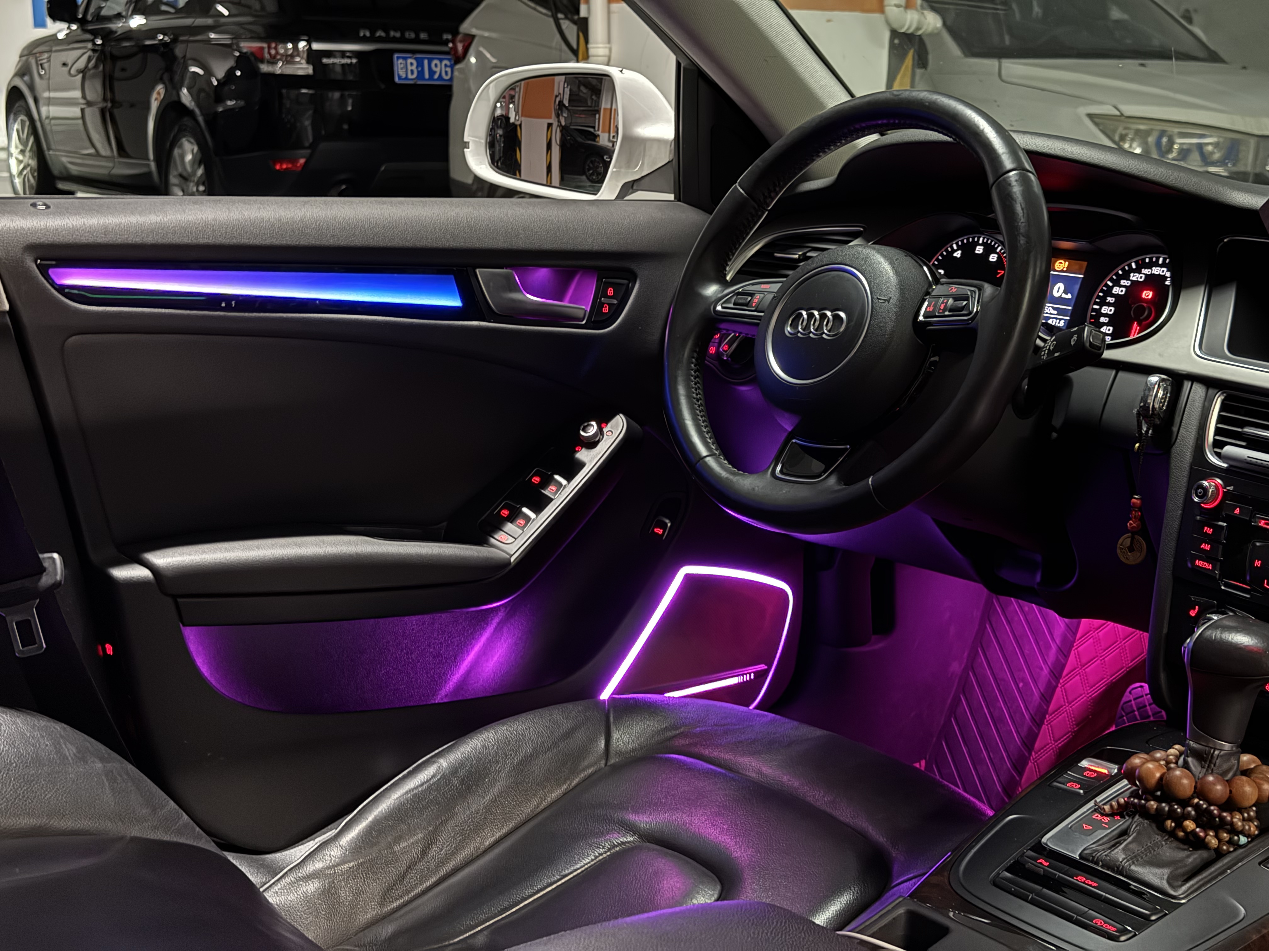 LED Ambient Light A4 B8 2009-2 - مراجعة Led Interior Ambient Light وسعره