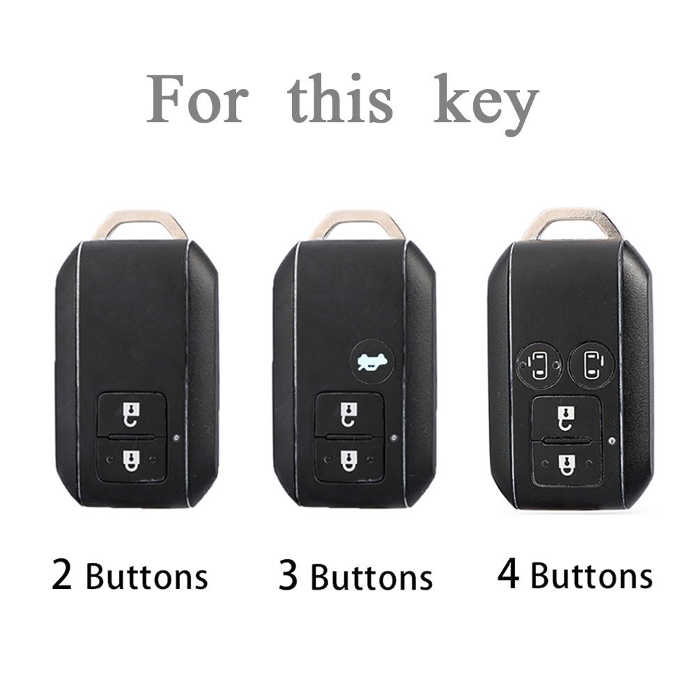 2/3/4 Button TPU Car Remote Ke - مراجعة Car Accessories Ertiga وسعره