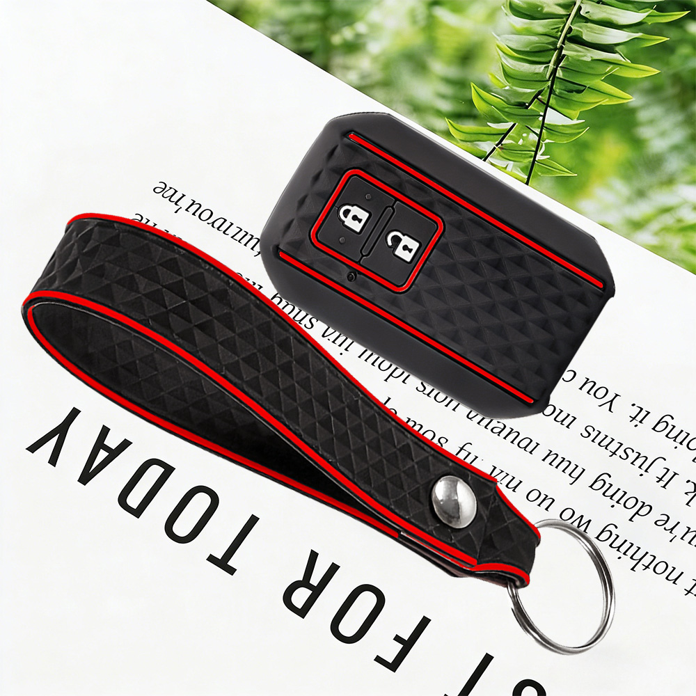 Silicone 2 Buttons Car Remote  - مراجعة Car Accessories Ertiga وسعره