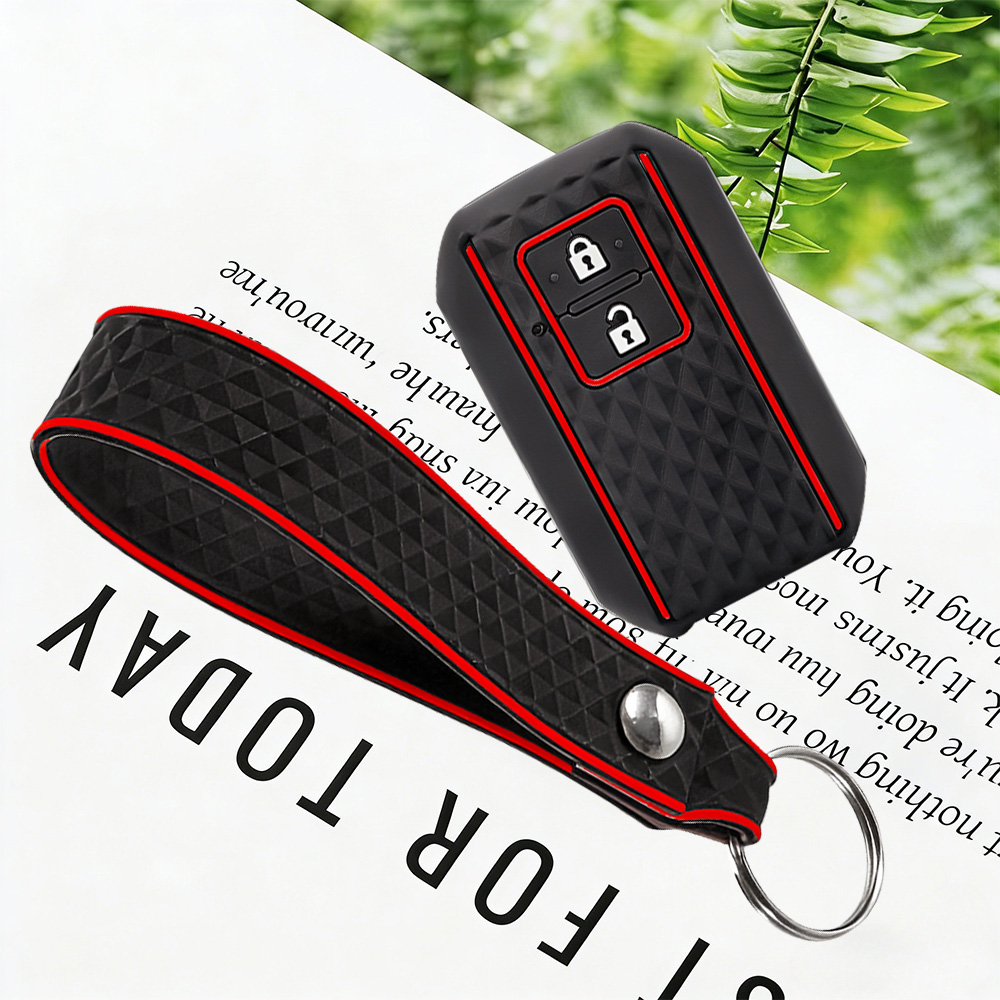 Silicone 2 Buttons Car Remote  - مراجعة Car Accessories Ertiga وسعره