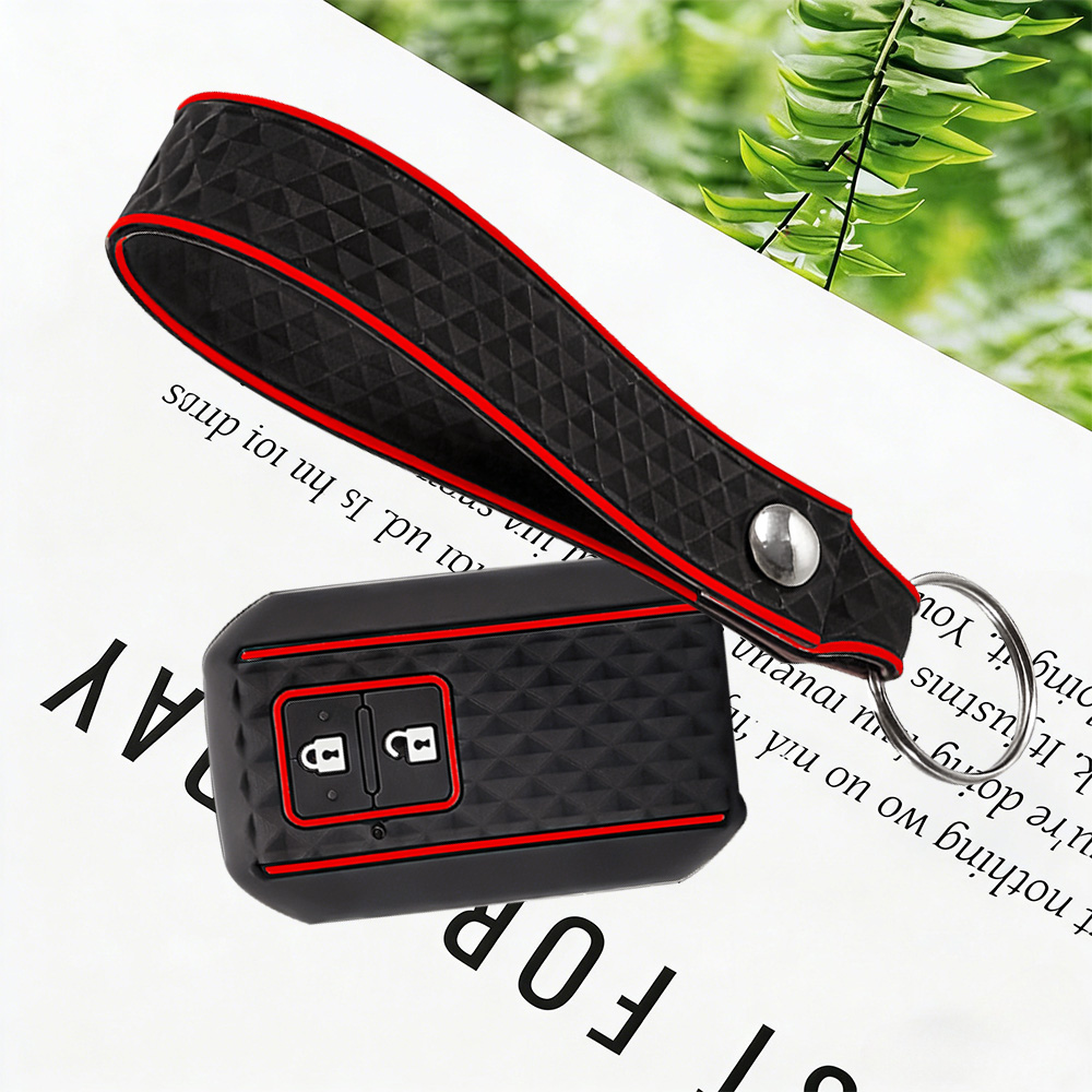 Silicone 2 Buttons Car Remote  - مراجعة Car Accessories Ertiga وسعره