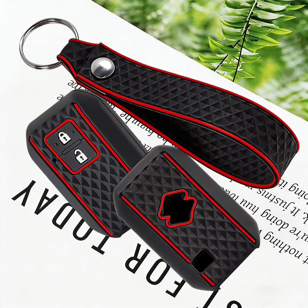 Silicone 2 Buttons Car Remote  - مراجعة Car Accessories Ertiga وسعره