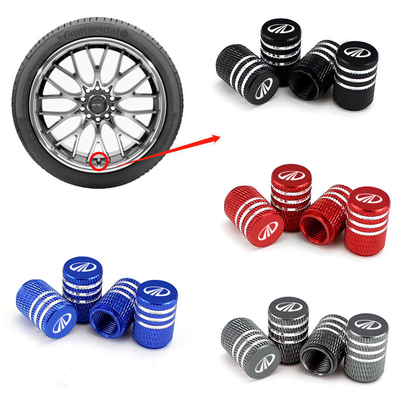 Car Tire Stem Valve Caps Dustp - مراجعة Car Accessories Xuv 300 وسعره