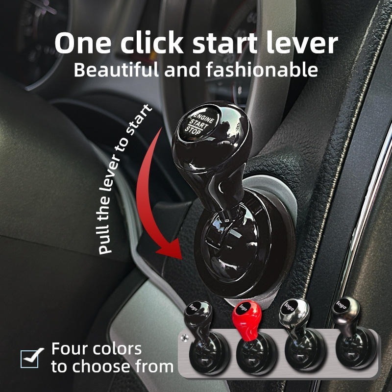 Car One-Touch Start Button wit - مراجعة Car Accessories Etsy وسعره