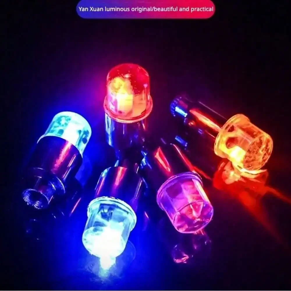 Bicycle Tire Valve Cap LED Lig - مراجعة Car Accessories Light وسعره