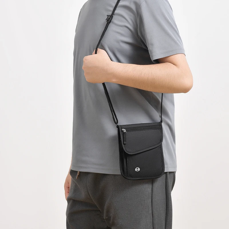 1Pc Anti Rfid Shielding Bag fo - مراجعة Car Key Signal Blocker وسعره