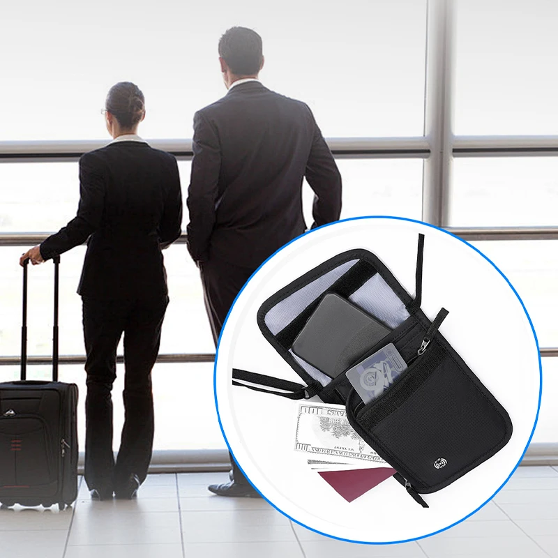 1Pc Anti Rfid Shielding Bag fo - مراجعة Car Key Signal Blocker وسعره