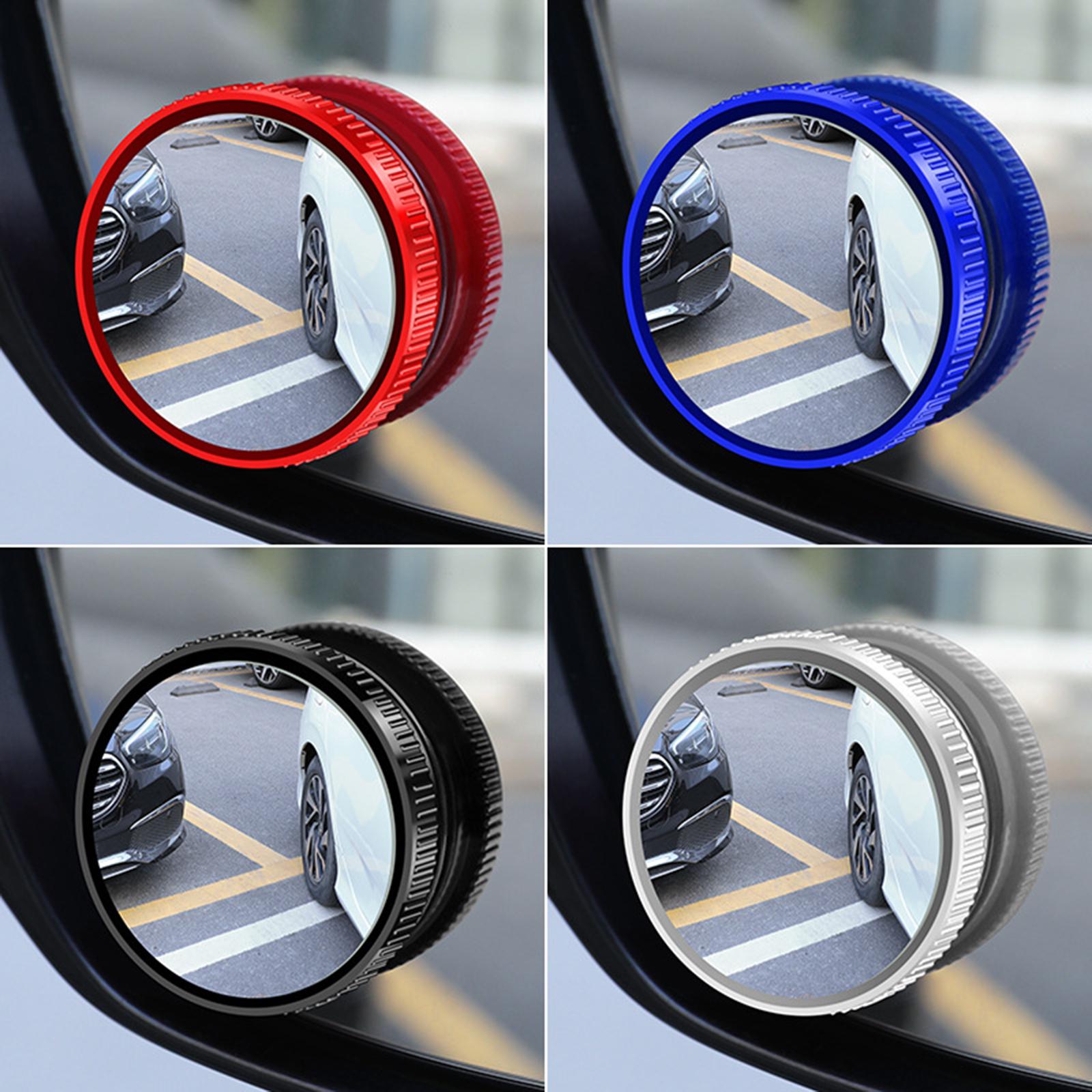 Universal Blind Spot Rear View - مراجعة Car Blind Spot Mirror وسعره