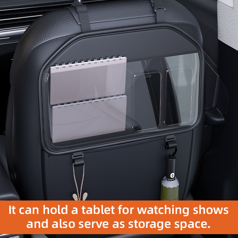 New Car Seat Back Organizer Ha - مراجعة Car Accessories Hanging وسعره