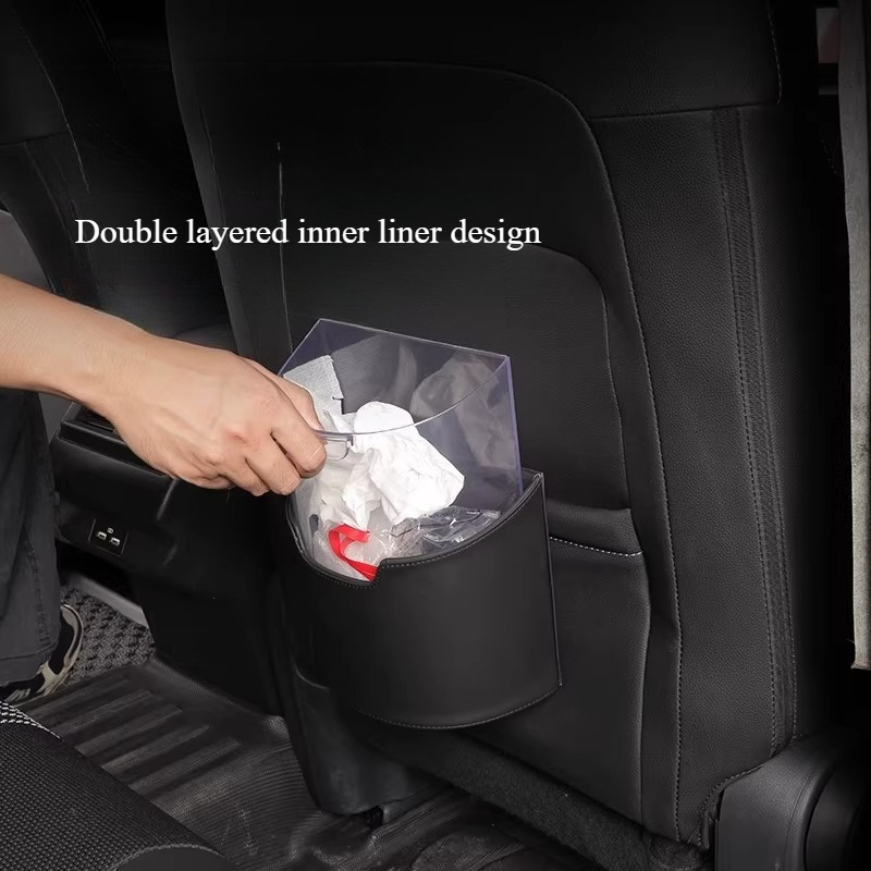 Car Trash Bin Designed for 201 - مراجعة Car Accessories Hanging وسعره