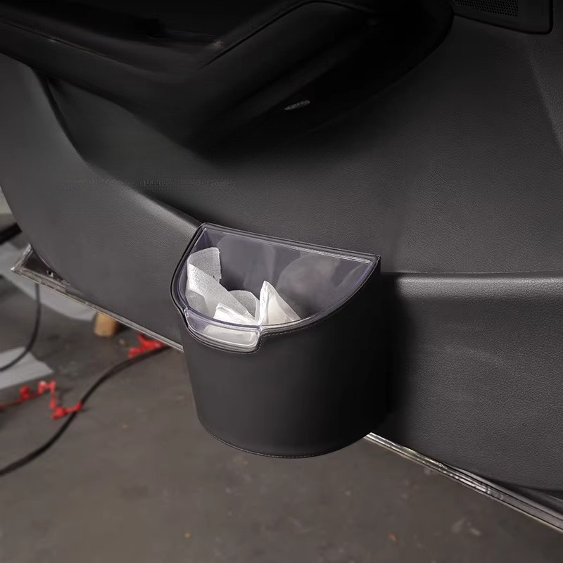 Car Trash Bin Designed for 201 - مراجعة Car Accessories Hanging وسعره