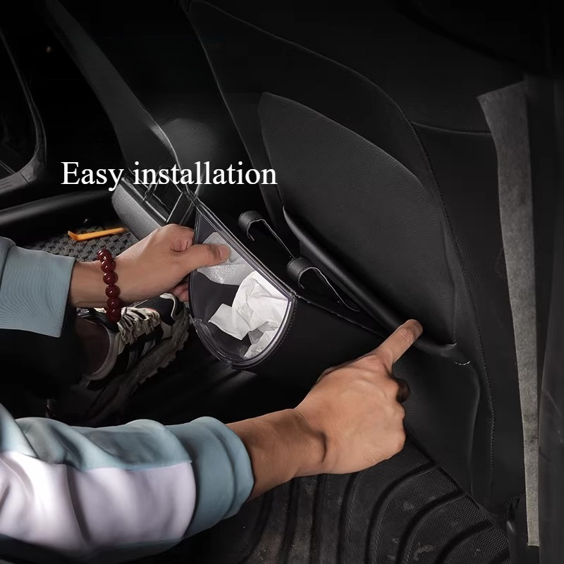 Car Trash Bin Designed for 201 - مراجعة Car Accessories Hanging وسعره