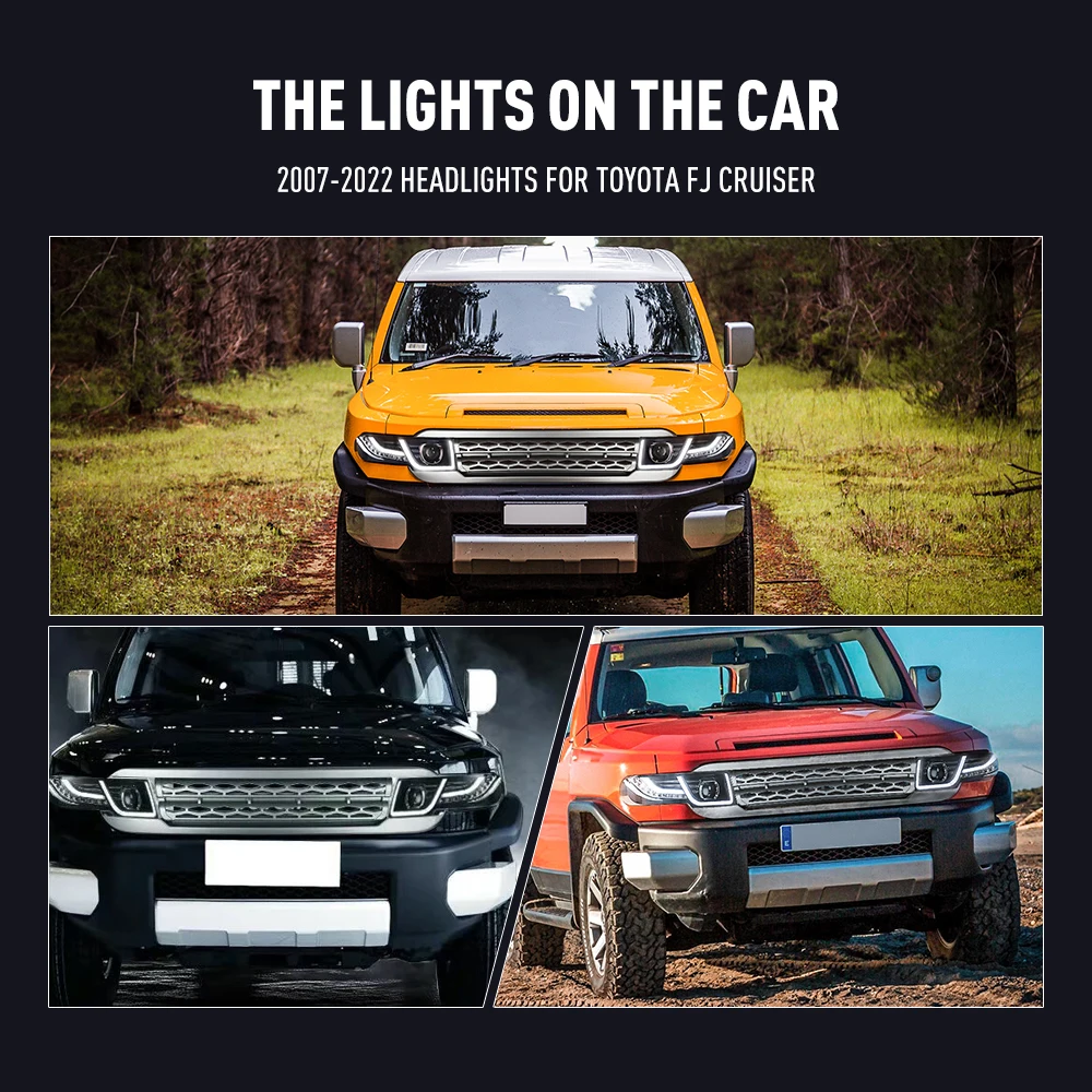 2PCs Car Styling Head Lamp for - مراجعة Car Accessories Light وسعره