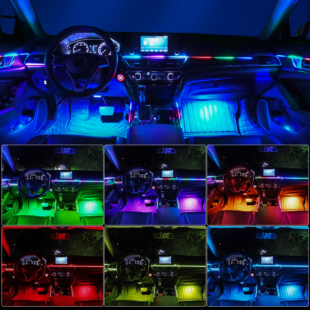 Universal Led Car Ambient Ligh - مراجعة Led Interior Ambient Light وسعره