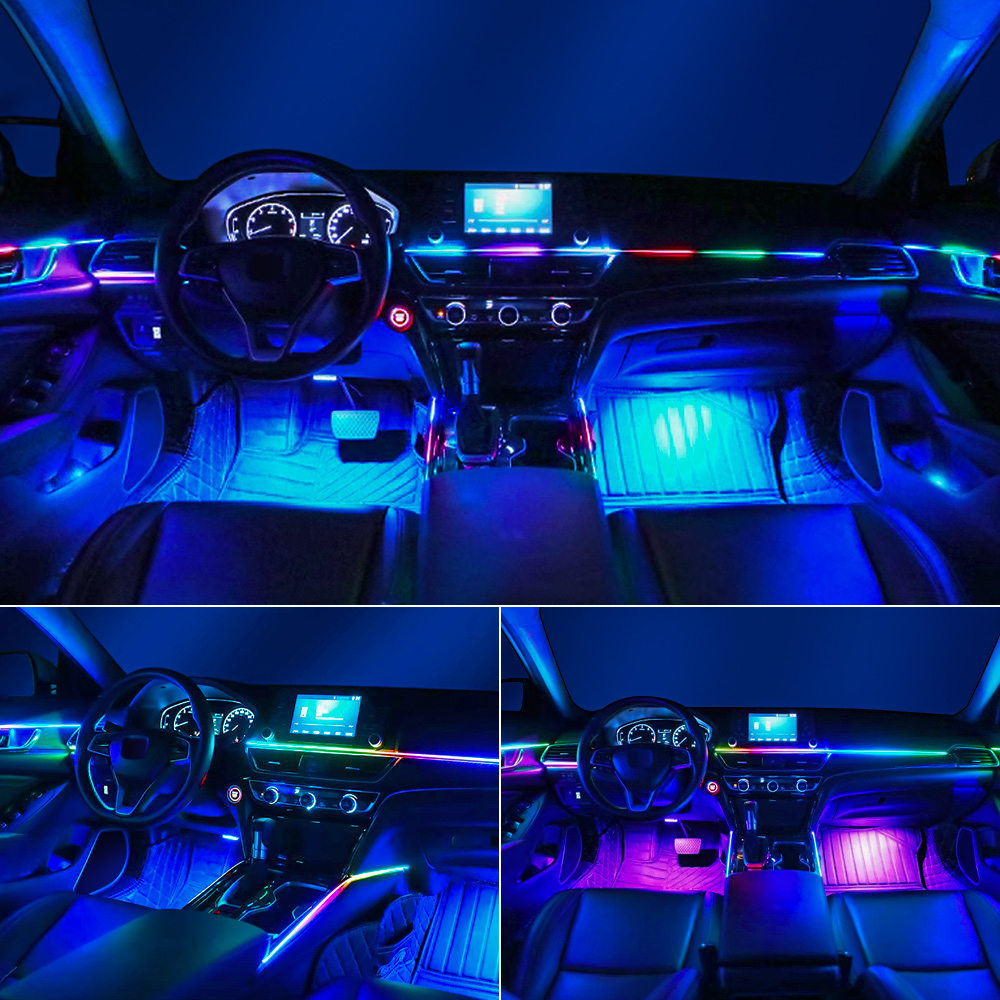 Universal Led Car Ambient Ligh - مراجعة Led Interior Ambient Light وسعره