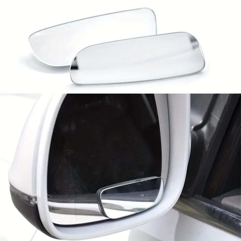 Motorcycle-Adjustable HD Glass - مراجعة Car Blind Spot Mirror وسعره