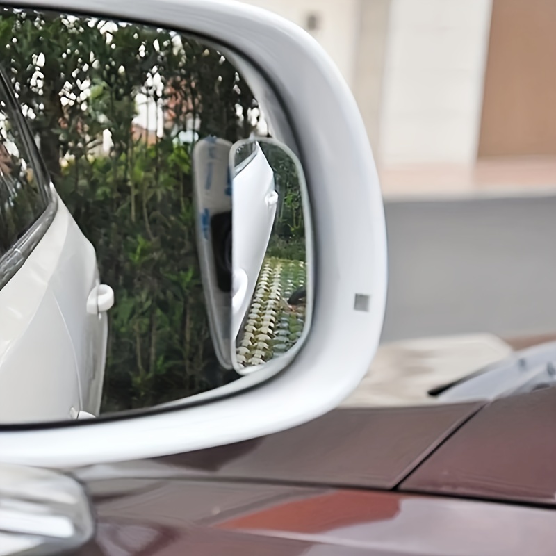 Motorcycle-Adjustable HD Glass - مراجعة Car Blind Spot Mirror وسعره