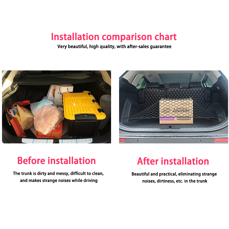 For BMW 1 Series F40 MK1 2020~ - مراجعة Car Cargo Net Trunk وسعره