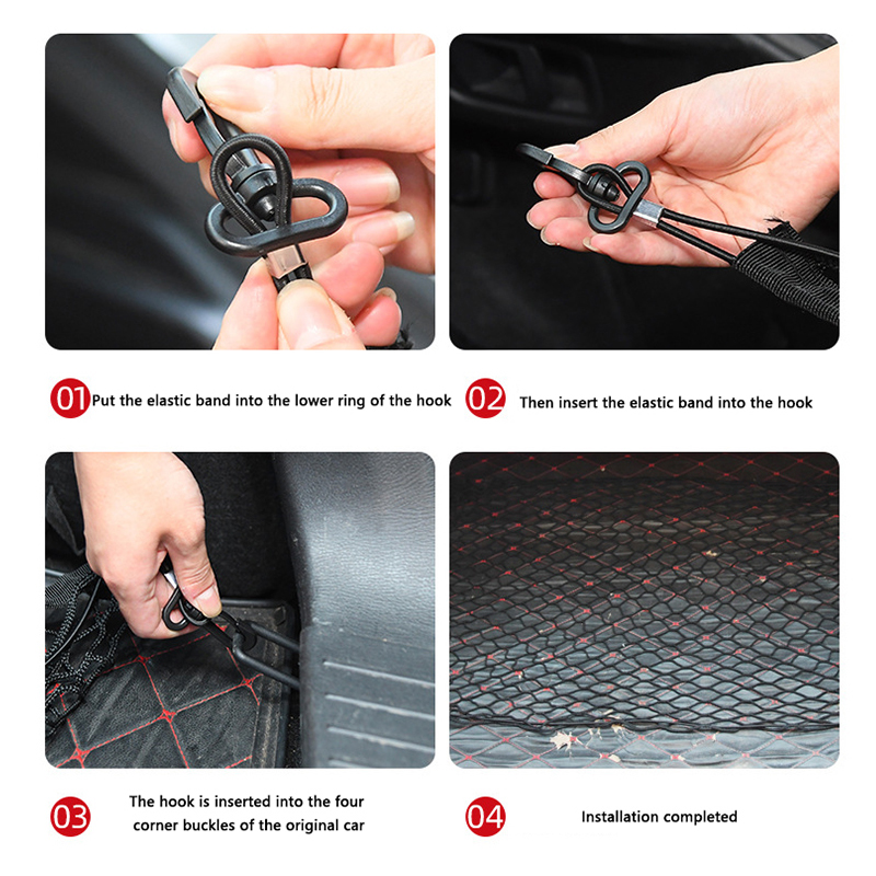 For BMW 1 Series F40 MK1 2020~ - مراجعة Car Cargo Net Trunk وسعره