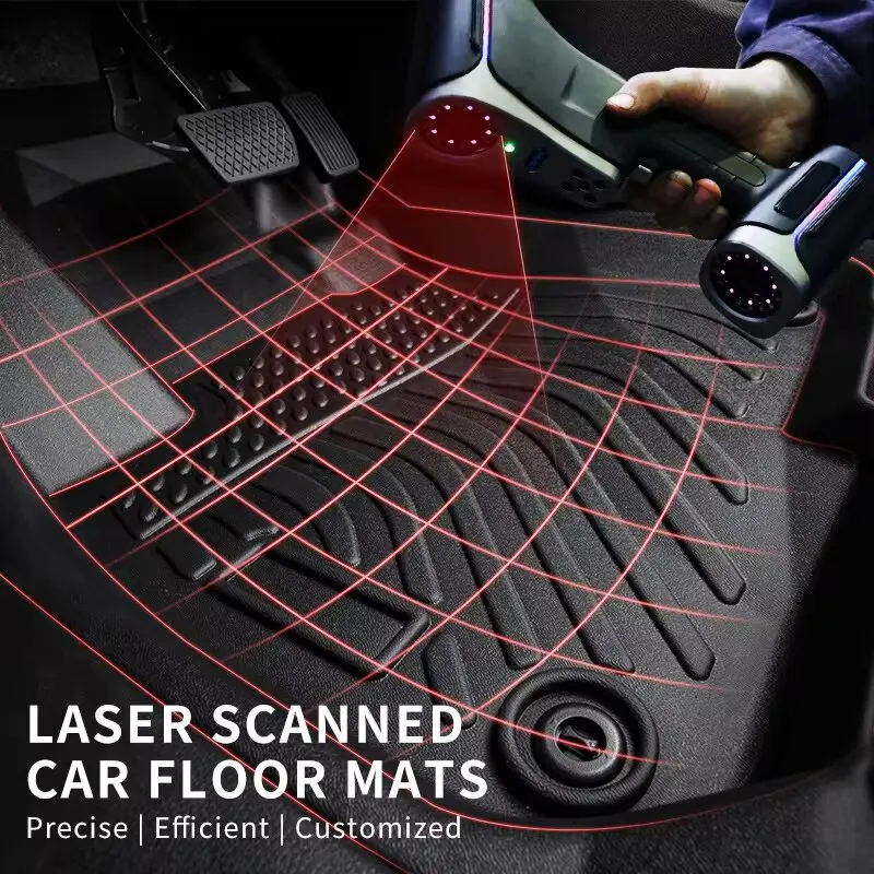 Custom TPE Car Floor Mats for  - مراجعة Car Floor Mat Rubber وسعره