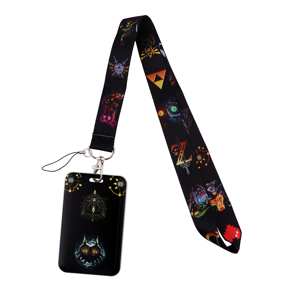 Cartoon Game Lanyards for Key  - مراجعة Car Accessories Hanging وسعره