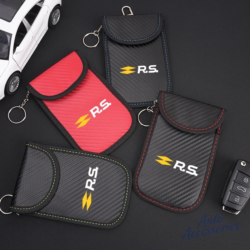 Car Sticker Car Key Case Signa - مراجعة Car Key Signal Blocker وسعره