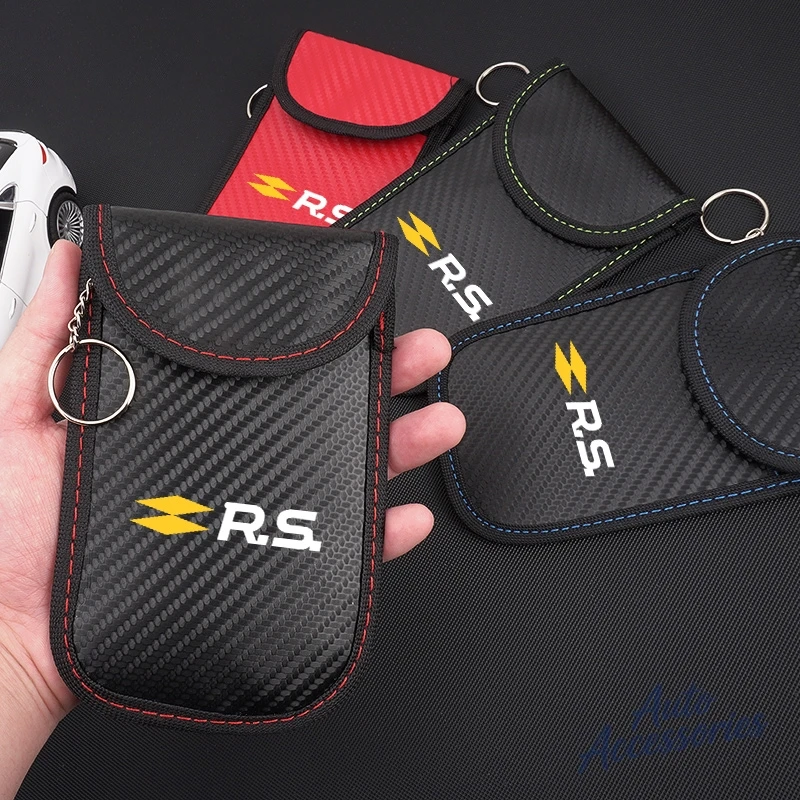 Car Sticker Car Key Case Signa - مراجعة Car Key Signal Blocker وسعره
