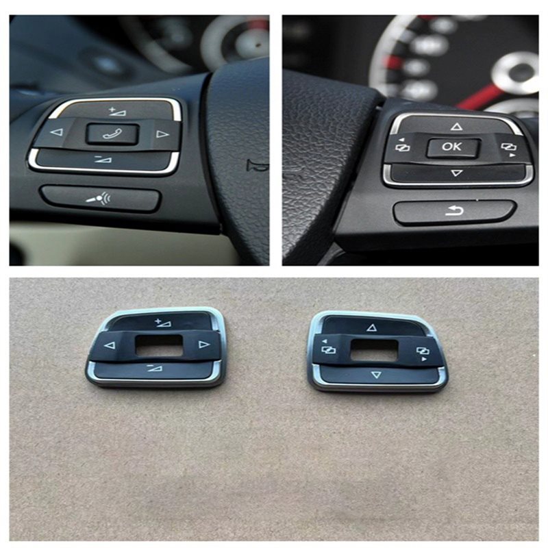 For VW Golf 6 MK6 GTI Scirocco - مراجعة Steering Wheel Cover وسعره