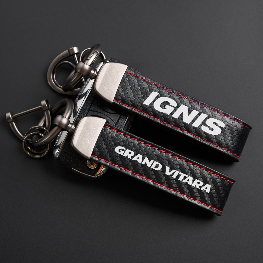 Car PU Leather Keychain For Su - مراجعة Car Accessories Ertiga وسعره