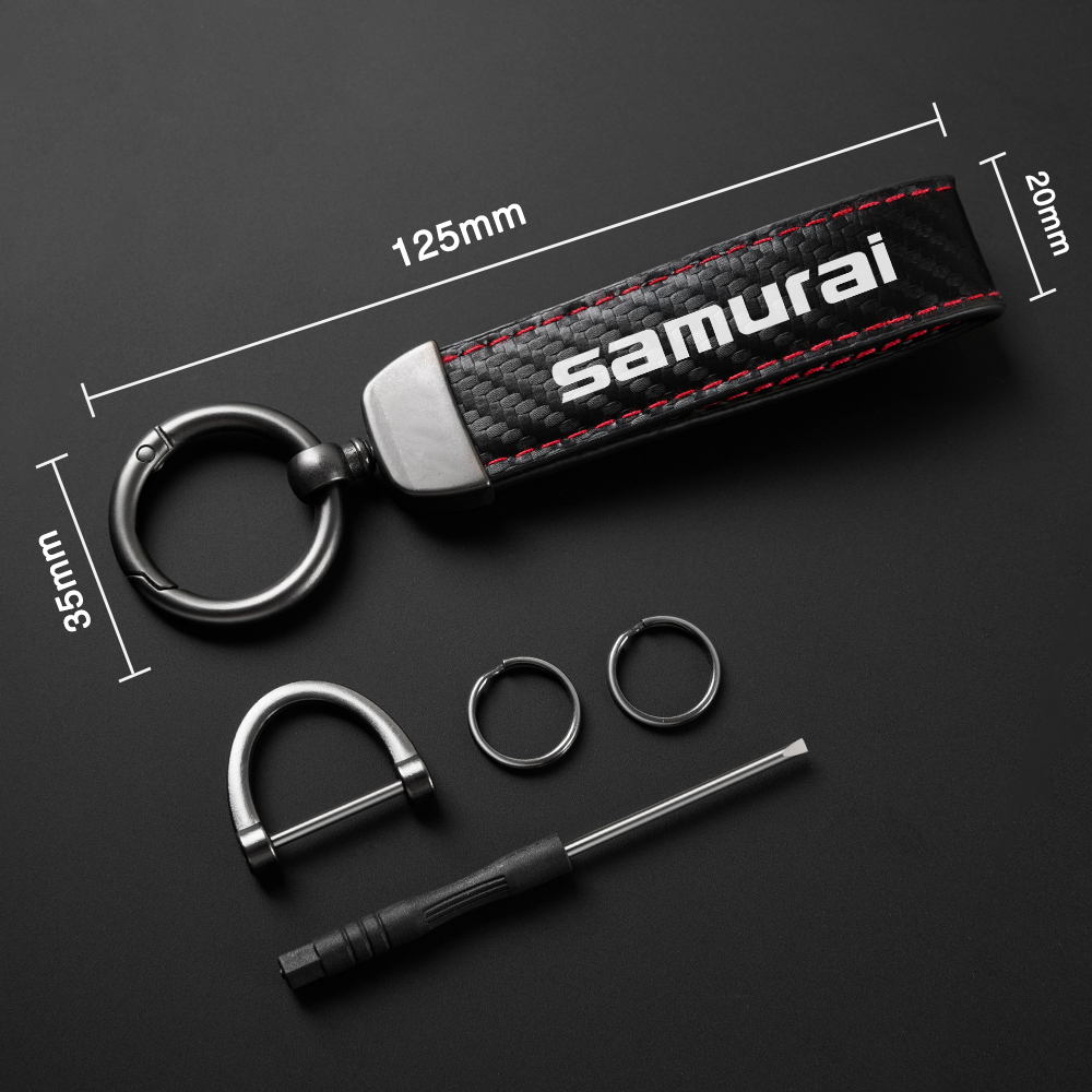 Car PU Leather Keychain For Su - مراجعة Car Accessories Ertiga وسعره
